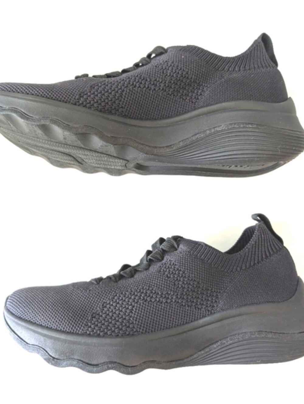 Clarks Black Sneakers